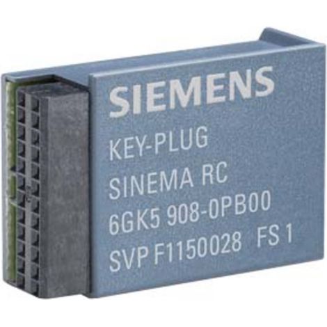 [GEBRAUCHT] B-Ware Siemens Key-Plug 6GK5908-0PB00 IP20 Temperaturbereich -40 bis +75 Grad Celsius