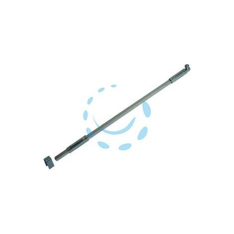 CATENACCIO VERTICALE A SALDARE CON INCONTRO ART.205 - mm.500x mm.10