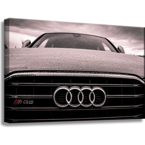 Leinwanddruck Jugend Audi Auto 60x40