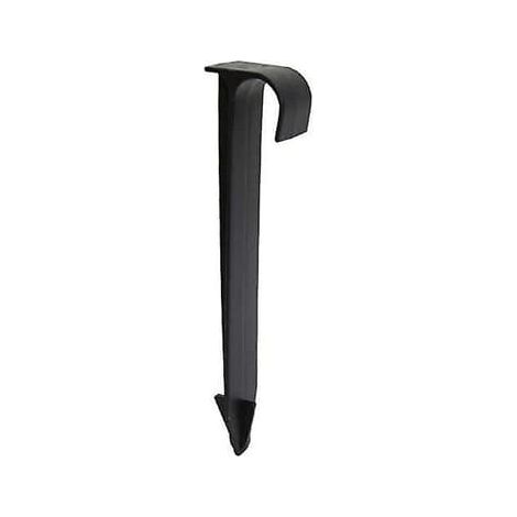 100 pièces de raccords de tuyauterie DN16 type C avec piquets de fixation pour tuyaux PE, joints d'irrigation pour gouttières et jardins.-AquaForge (1/5)