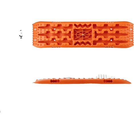 Tablas de dominadas, alta capacidad de carga, diseño antideslizante, color naranja medio. (1/2)
