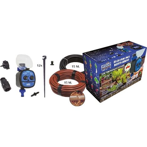 Kit de riego DRIP&FRESH por goteo para mesas de cultivo C4063 (1/2)
