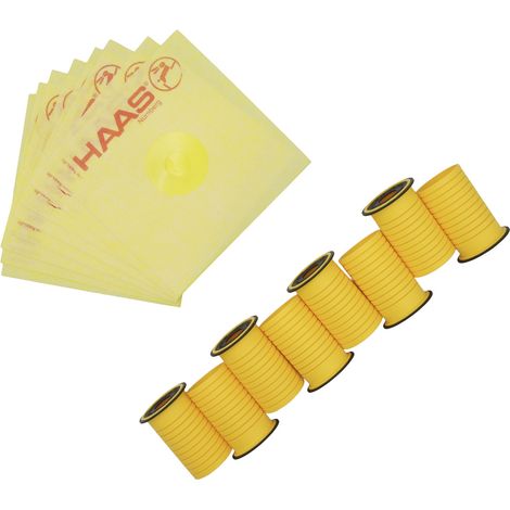 Dicht-Set C 1/2 Zoll 8 Stück für Rohr- und Wandabdichtung