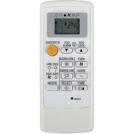Télécommande de remplacement pour climatiseurs Mitsubishi modèles MP04B, MP04A et MP2B (1/5)