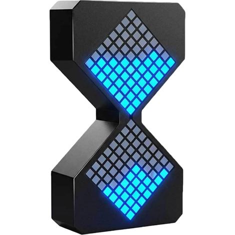 Minuteur électronique LED, sablier numérique, décoration (1/5)