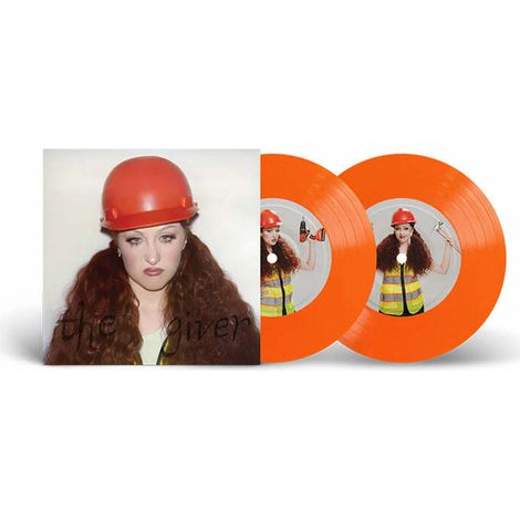 CHAPPELL ROAN The Giver Fix It in the Morning Der Bauarbeiter Cover 7 Neon Orange