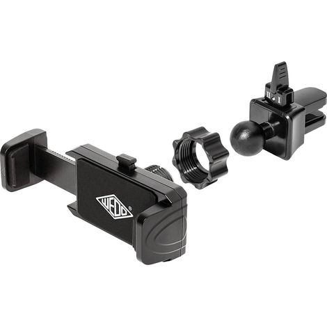 WEDO grille de ventilation Support de téléphone portable pour voiture pivotant à 360° 55 - 85 mm 4 - 6 pouces S523482 (1/4)