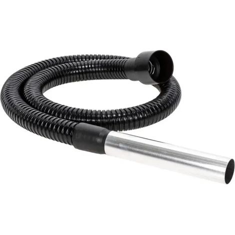 Tubo flexible de acero con conectores para aspirador de ceniza Lavor 1.5 m (1/3)