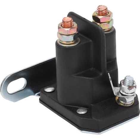 Relais de tondeuse : fabrication soignée, relais de commutation magnétique stable pour véhicules utilitaires 12 V