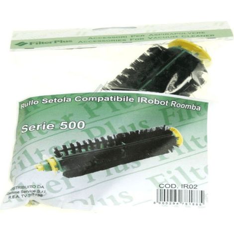ROULEAU BROSSE POUR I-ROBOT SERIE 500 POUR PETIT ELECTROMENAGER IROBOT - F155008