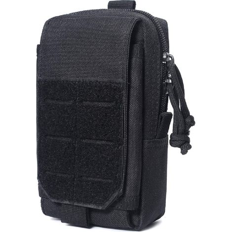 Sac à Outils de Taille, Petite Sacoche à Outils, Sac en Toile Oxford Ceinture (1/5)