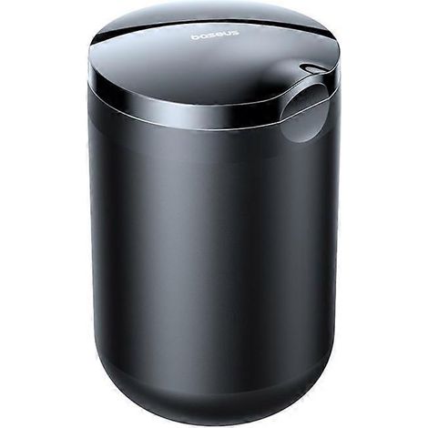 Cendrier de voiture BASEUS Premium II Series en alliage d'aluminium étanche avec éclairage LED intégré (1/4)