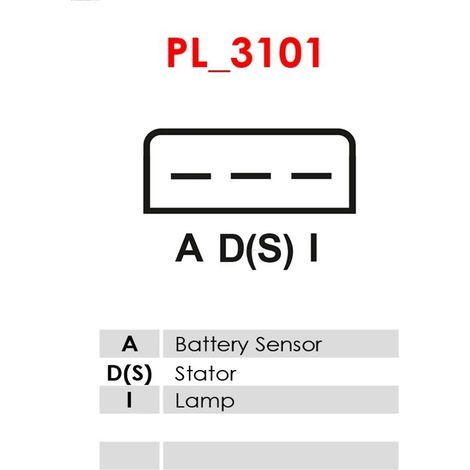 Régulateur d'alternateur AS-PL ARE9011 E9D210316A E9DF10316AA F0DU10316AA