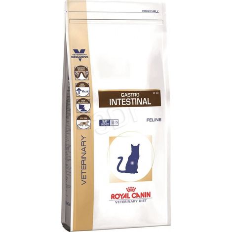 Royal Canin Gastro Intestinal alimentación para gato 2 kg