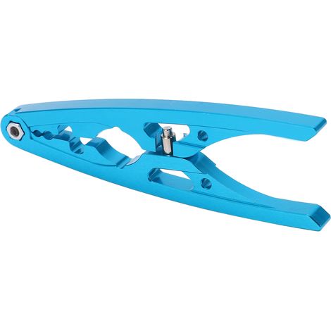 Multifunktionale Stoßdämpferklemmen aus Aluminiumlegierung für Tamiya-Modellautos (1/5)