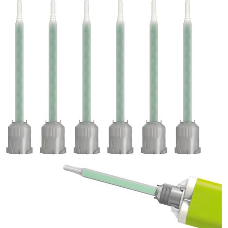 Kit di riempimento e riparazione per 6 miscelatori statici di ricambio Fischer - 542940 (1/5)