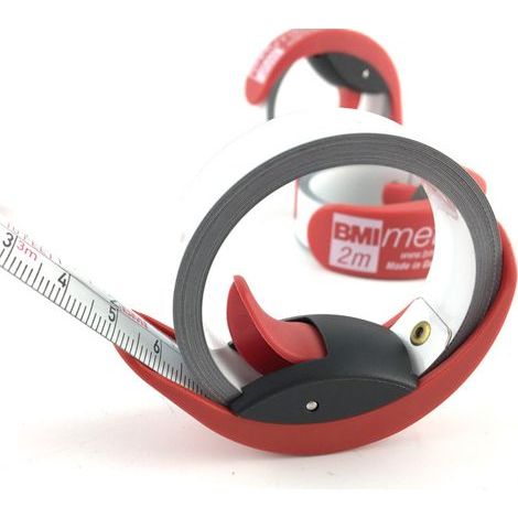 Mètre-ruban BMI eter 429241011 2 m acier inoxydable (1/2)