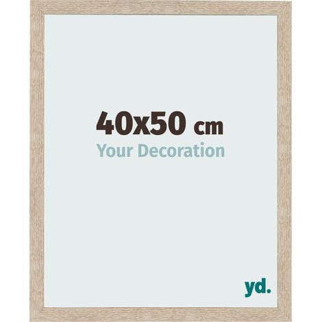 yd. - Cadre photo 40x50 - Chene Sonoma - MDF - Bologna (1/5)