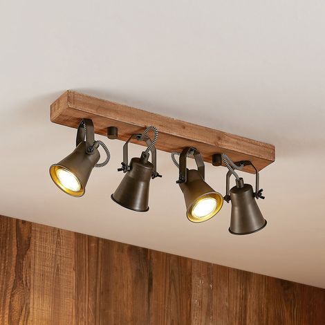 [GEBRAUCHT] B-Ware Lindby Grandesa Deckenstrahler Deckenlampe Deckenleuchte Lampe Vierflammig Gu 10