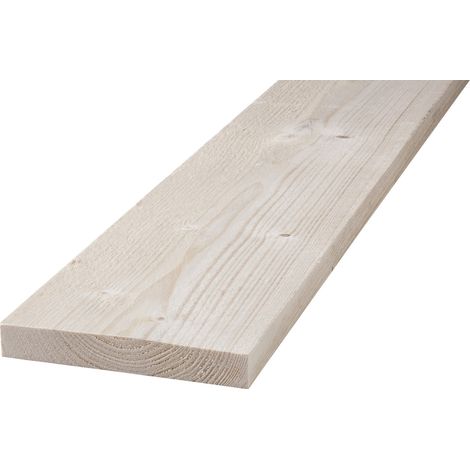 Schalbrett Fichte Tanne sägerau feiner Sägeschnitt 200 cm 120 x 23mm Lattenhölzer & Kanthölzer