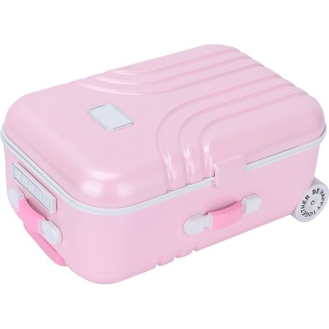 Boîte à musique tournante avec valise dansante et boîte de rangement pour bijoux et cadeaux (1/5)