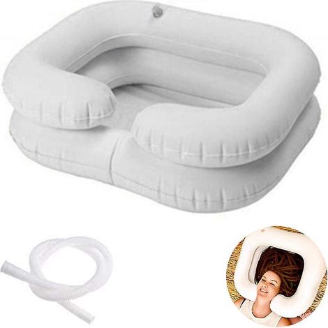 aufblasbares Bett und Waschbecken zum Haarewaschen (1/5)