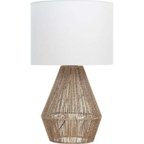 Table Lamp MALEWA Paper Rope Natural (1/5)