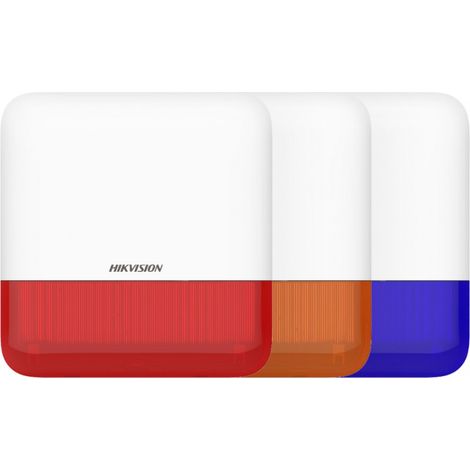 HIKVISION DS-PS1-E-WE (red) Funk-Alarmanlagen-Erweiterung Funk-Außensirene