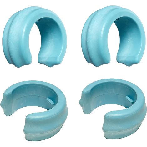 Lot de 4 contrepoids pour tuyau de nettoyeur de piscine - Compatibles avec les modèles Zodiac Baracuda et Pentair Kreepy Krauly (1/5)