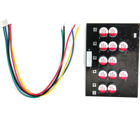 Batterie Lithium Active Equalizer GT‑5 5A 5mV Précision Équilibreur Transfert d’Énergie Carte Condensateur