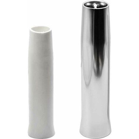 Fishing rod holder made of seawater-resistant aluminium with a tube, fishing rod support, fishing accessories, boat fittings, for yachts and motorhomes.--DTEKGAZ