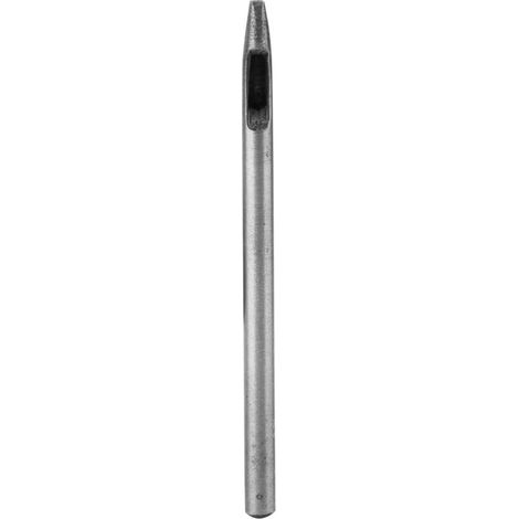 Punzón rectangular de acero de alto carbono para trabajos de marroquinería (4x2) (1/5)