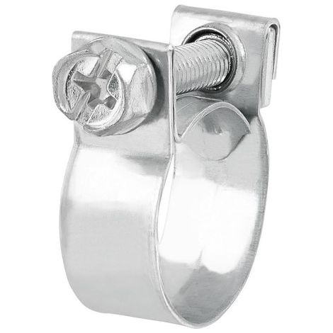 Collier de serrage à mâchoires ABA Mini 7/9 C7 W1 Acier galvanisé (Par 50) (1/4)