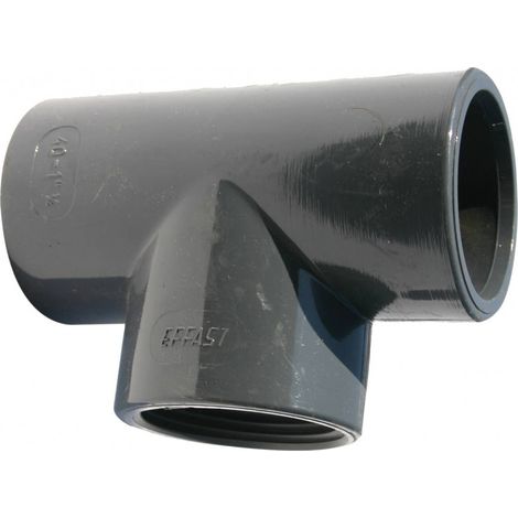 TE 90° PVC TIG FFF 63 x 2'' x 63 RENSON