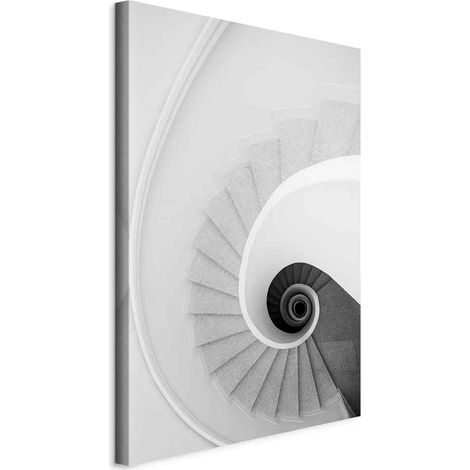 Image - Escalier blanc (1 pièce) vertical (1/5)