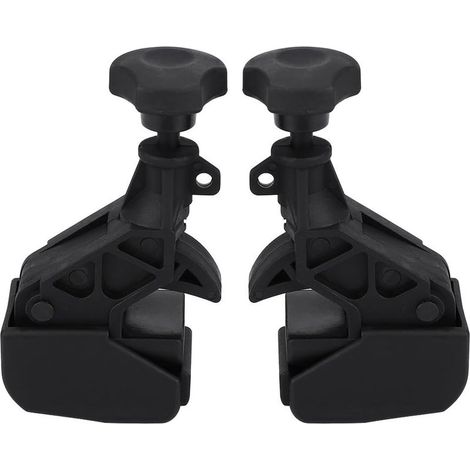 Lot de 2 pinces pour pneus de voiture, pince pour jante, pince pour démontage de pneus, outil universel pour le changement de pneus, pince pour talon de pneu, pince de montage de pneus (1/5)