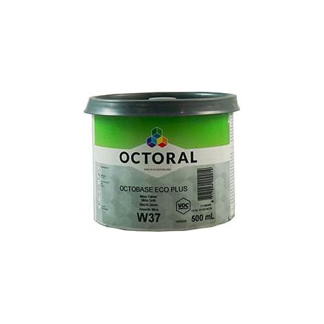 Octobase W37 Octobase ECO BASE YELLOW MICA 0,5 lt