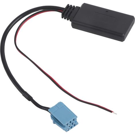 Câble adaptateur Bluetooth 8 broches AUX pour autoradio Blaupunkt, module ligne audio accessoire voiture (1/5)