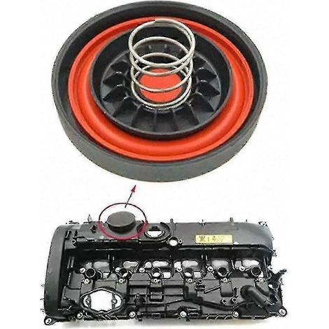 Kit de réparation de couvercle de soupape PCV B58 avec membrane pour F22 F23 F30 F31 F33 F34 - 11127645173