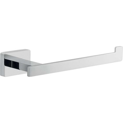 Portarotolo a muro Gedy in acciaio inox e cromall serie Atena (1/5)