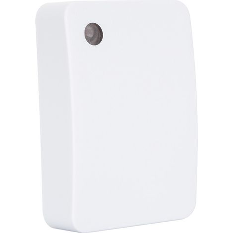 Sensor Crepuscular 10A IP44 con Temporizador Blanco (1/5)
