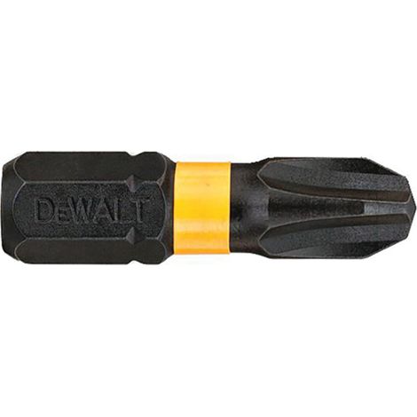 DEWALT DT7995T-QZ Impact Torsion Bits PH3 x 25mm (Pack 5) DEWDT7995TQZ