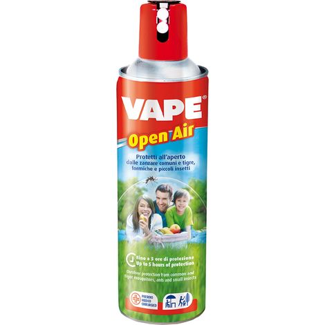 INSETTICIDA SPRAY ZANZARE 'VAPE OPEN AIR' ml 500  - VAPE