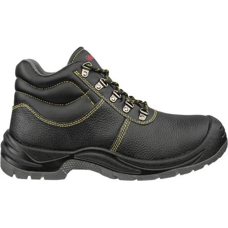 FOOTGUARD botas seguridad focus mid s3 fo sr n37 , Botas de seguridad Focus Mid S3 FO SR – Talla 37, un calzado de protección profesional diseñado para ofrecer máxima seguridad, re (1/2)