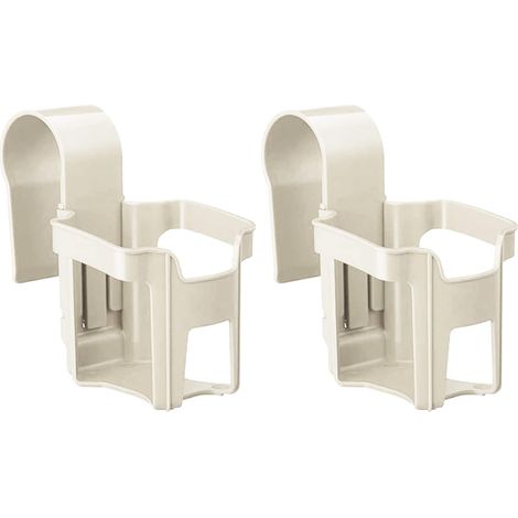 LYERCW - Porte Gobelet Piscine,Multifonctionnel Porte Gobelet Au Bord De La Piscine,Porte-gobelet Détachable,Accessoires De Piscine,Panier De Rangement,pour Les Fêtes D'été à La Plage Baignoires (1/5)