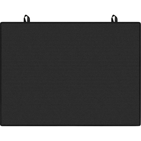 Filiyano-Protection de plaque de cuisson en silicone - 51 x 61 cm - Protection de plan de travail résistante à la chaleur (1/2)
