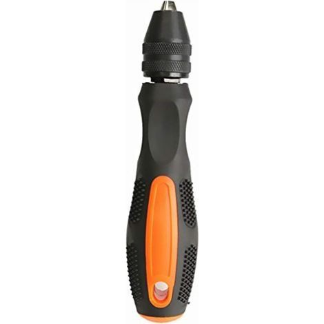 Mini Perceuse Manuelle De 0,5 À 8 mm avec Mandrin sans Clavette (1/3)