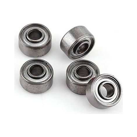 10pcs 693ZZ Mini Roulements à Billes Roulement à Bride en Acier Double-Blindé Roulements Kit 3 8 4mm