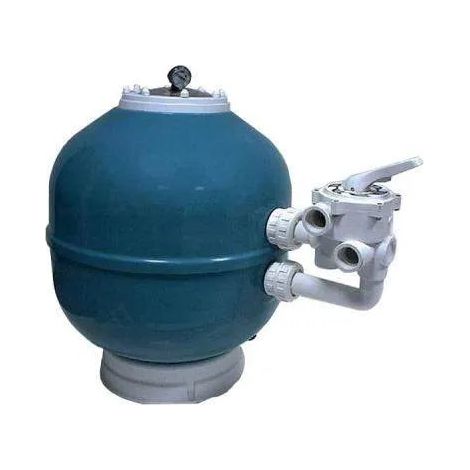 Astral – Filtre à sable 22 m³/h – Débit 22 m³/h – Diamètre 750 mm – Vanne multivoies avec voyant de turbidité – Pour filtration efficace