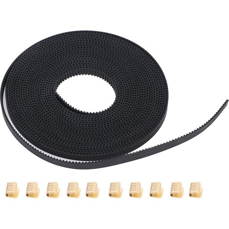 6-mm-Zahnriemen aus Gummi für MendelMax- und RepRap-3D-Drucker